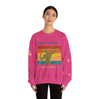 Cozy Unisex Crewneck Sweatshirt - Perfect for Fall, Winter, Holidays, and Everyday Wear. Great Gift for Men and Women, Soft and Warm