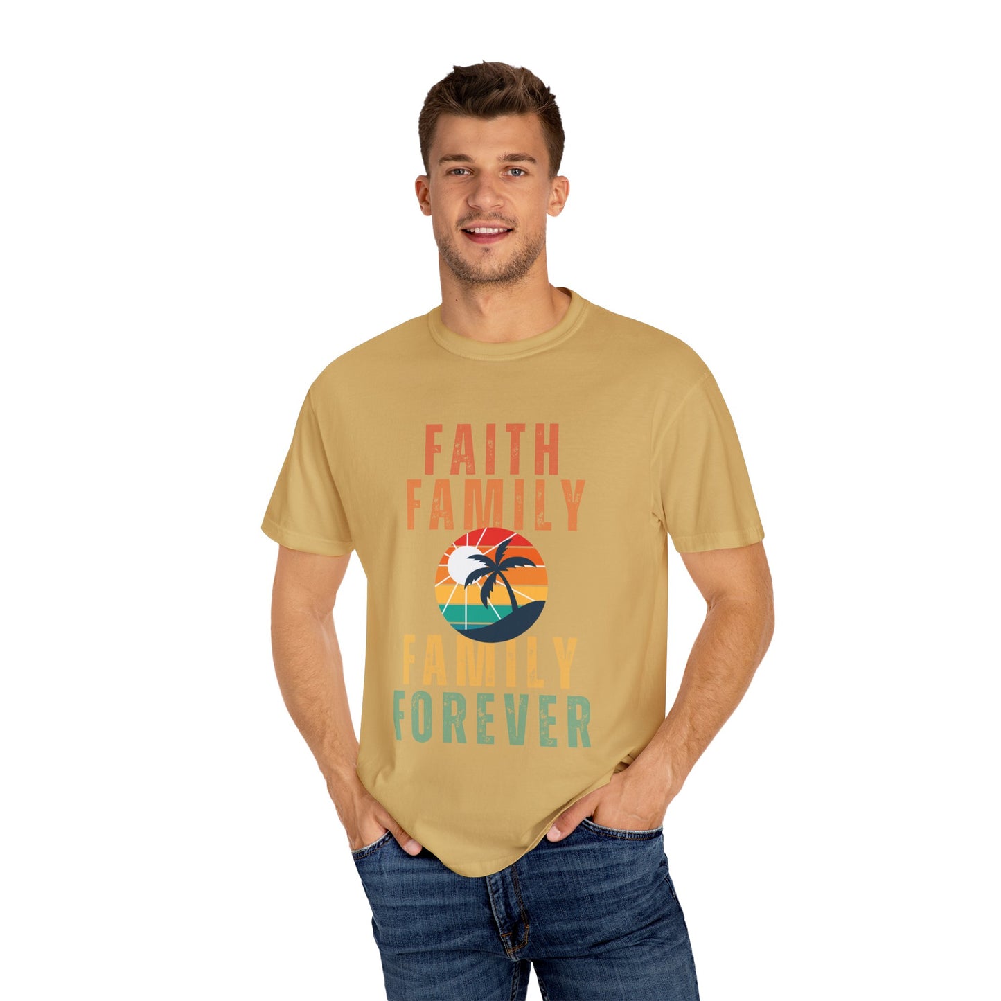 Vintage Unisex Garment-Dyed T-shirt