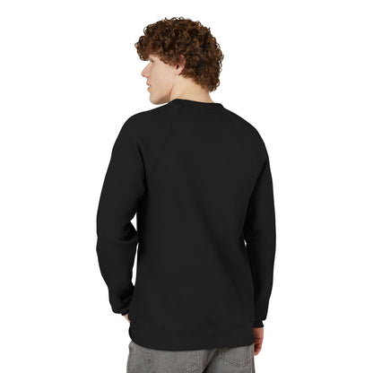 Christian Inspirational Raglan Sweatshirt - Jesus Shirt, Faith-Based Apparel, Gift for Believers