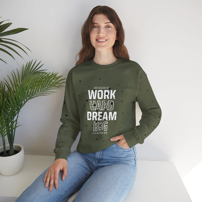 Cozy Crewneck Sweatshirt - Soft Winter Pullover Jumper