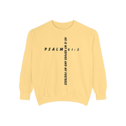 Psalm Inspirational Sweatshirt