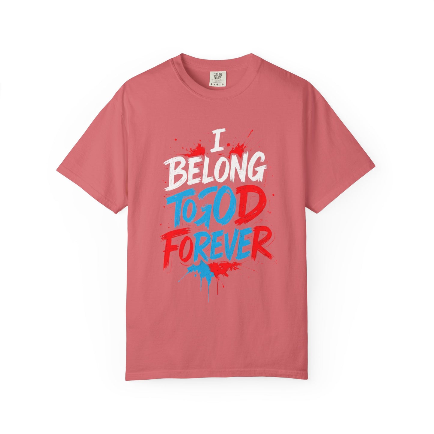Inspirational Unisex T-Shirt - 'To God Forever'