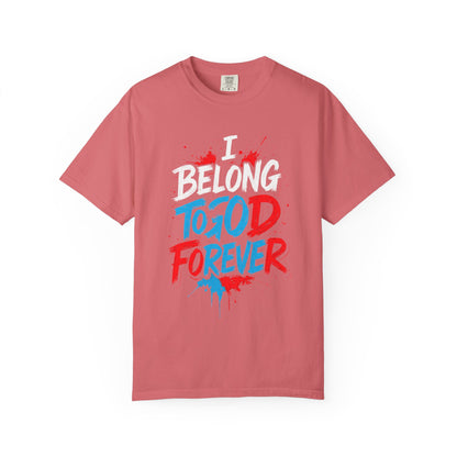 Inspirational Unisex T-Shirt - 'To God Forever'