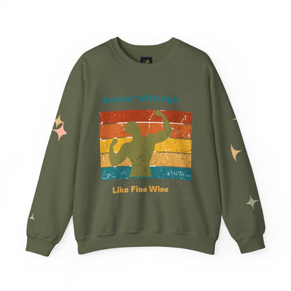 Cozy Unisex Crewneck Sweatshirt - Perfect for Fall, Winter, Holidays, and Everyday Wear. Great Gift for Men and Women, Soft and Warm