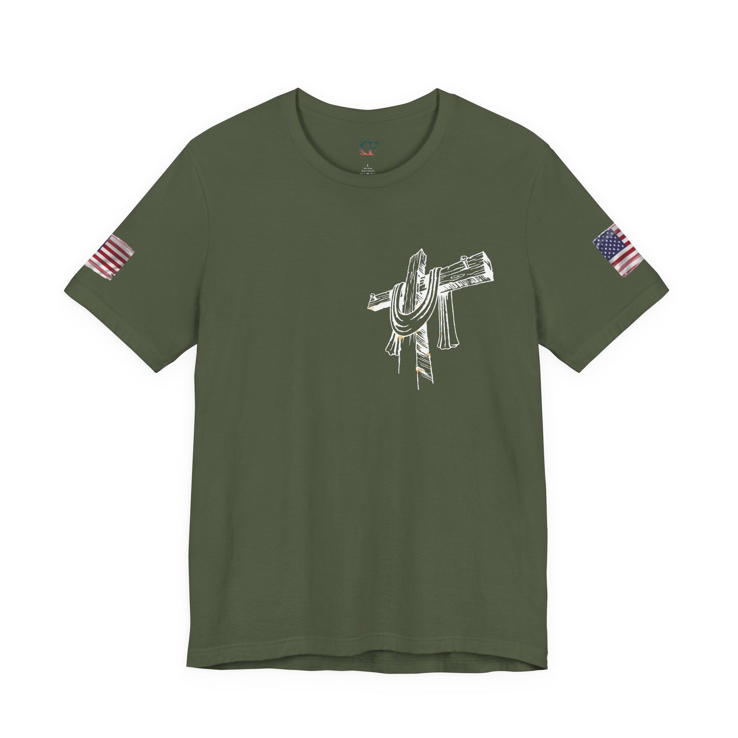 Patriotic Graphic T-Shirt – USA Flag Tee for 4th of July, Memorial Day, Veterans | Unisex American Pride Shirt | Summer Freedom Apparel