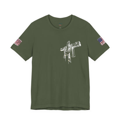 Patriotic Graphic T-Shirt – USA Flag Tee for 4th of July, Memorial Day, Veterans | Unisex American Pride Shirt | Summer Freedom Apparel