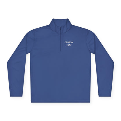 Rooted Quarter-Zip Pullover