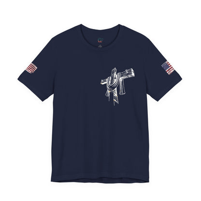 Patriotic Graphic T-Shirt – USA Flag Tee for 4th of July, Memorial Day, Veterans | Unisex American Pride Shirt | Summer Freedom Apparel