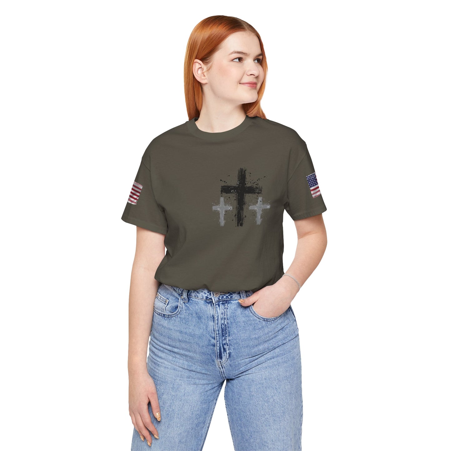 Patriotic Tee Unisex T-shirt for Christians