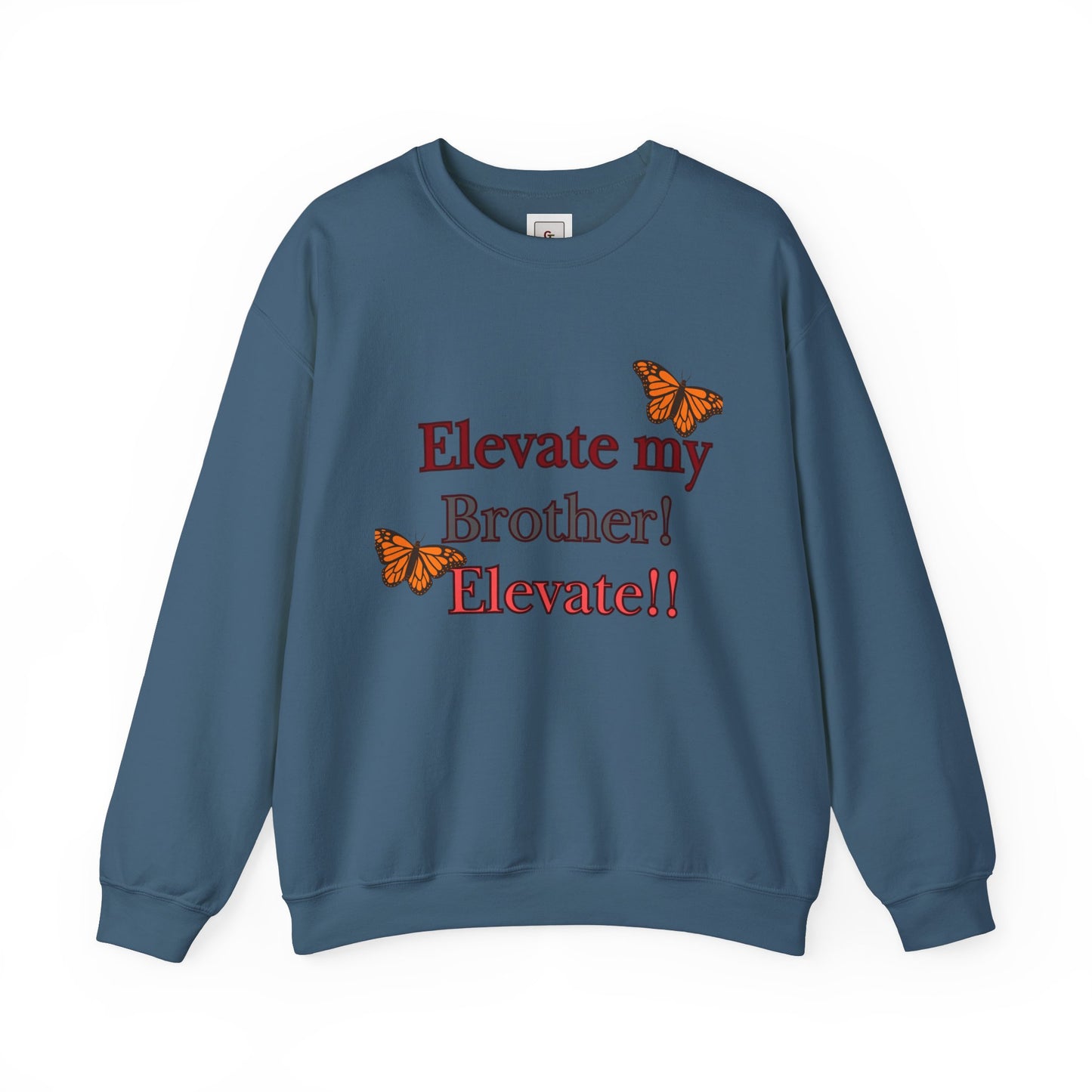 Butterfly Crewneck Sweatshirt - Unisex Inspirational Wear