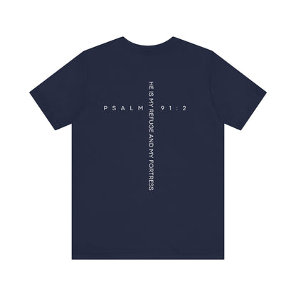 Faith Tree Christian T-Shirt – Bible Verse Tee for Mom & Dad | Inspirational Unisex Shirt, Spiritual Gift, Religious Holiday Outfit