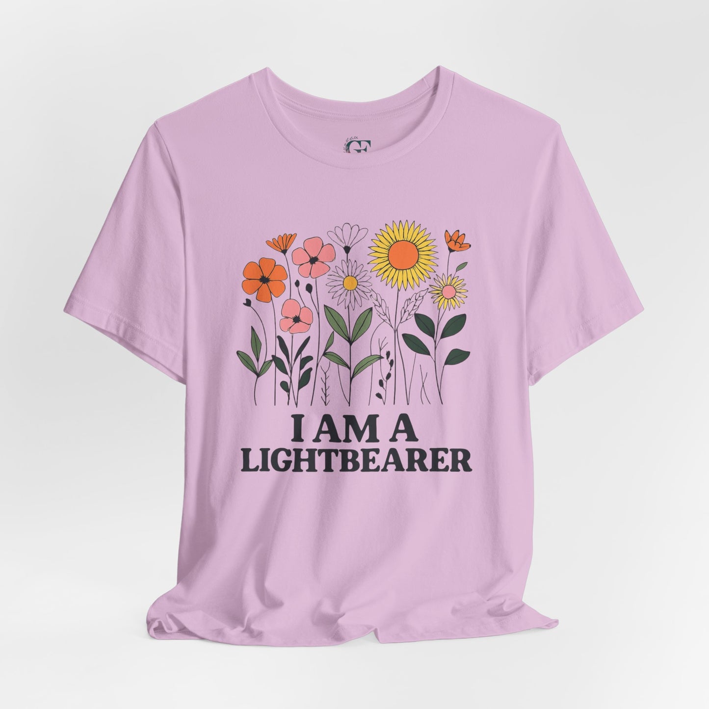 Floral Inspirational Shirt Positive Message Tee Gardening Gift Spring Fashion Unisex Motivational Top Gift For Women Gift For Mom