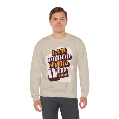 Proud Identity Crewneck Sweatshirt