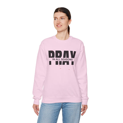 Faith-Inspired Crewneck Sweatshirt