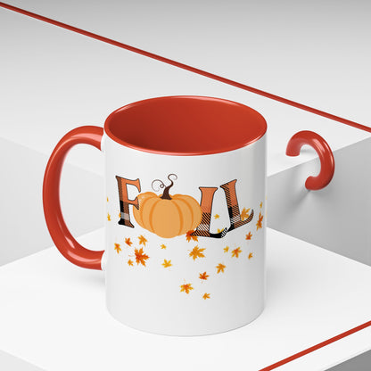 Coffee Mug | Autumn Pumpkin Mug | Cozy Fall Halloween Drinkware | Seasonal Thanksgiving Gift