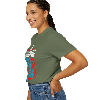 Inspirational Unisex T-Shirt - 'To God Forever'