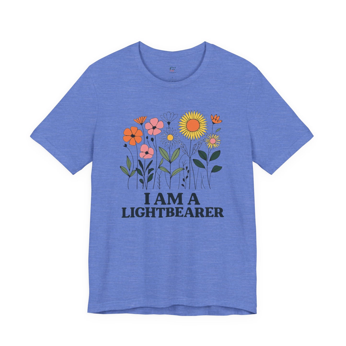 Floral Tee Inspirational Positive Message Garden Gift