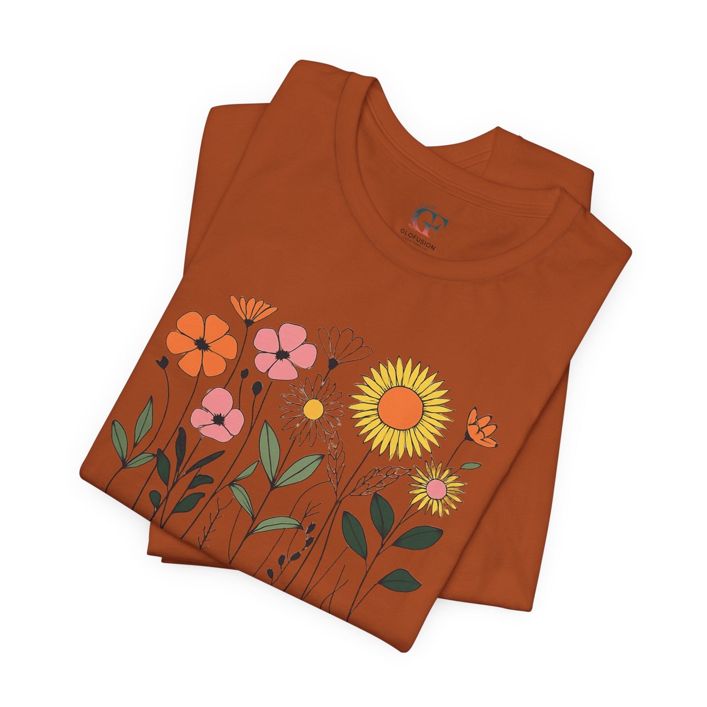 Floral Inspirational Shirt Positive Message Tee Gardening Gift Spring Fashion Unisex Motivational Top Gift For Women Gift For Mom