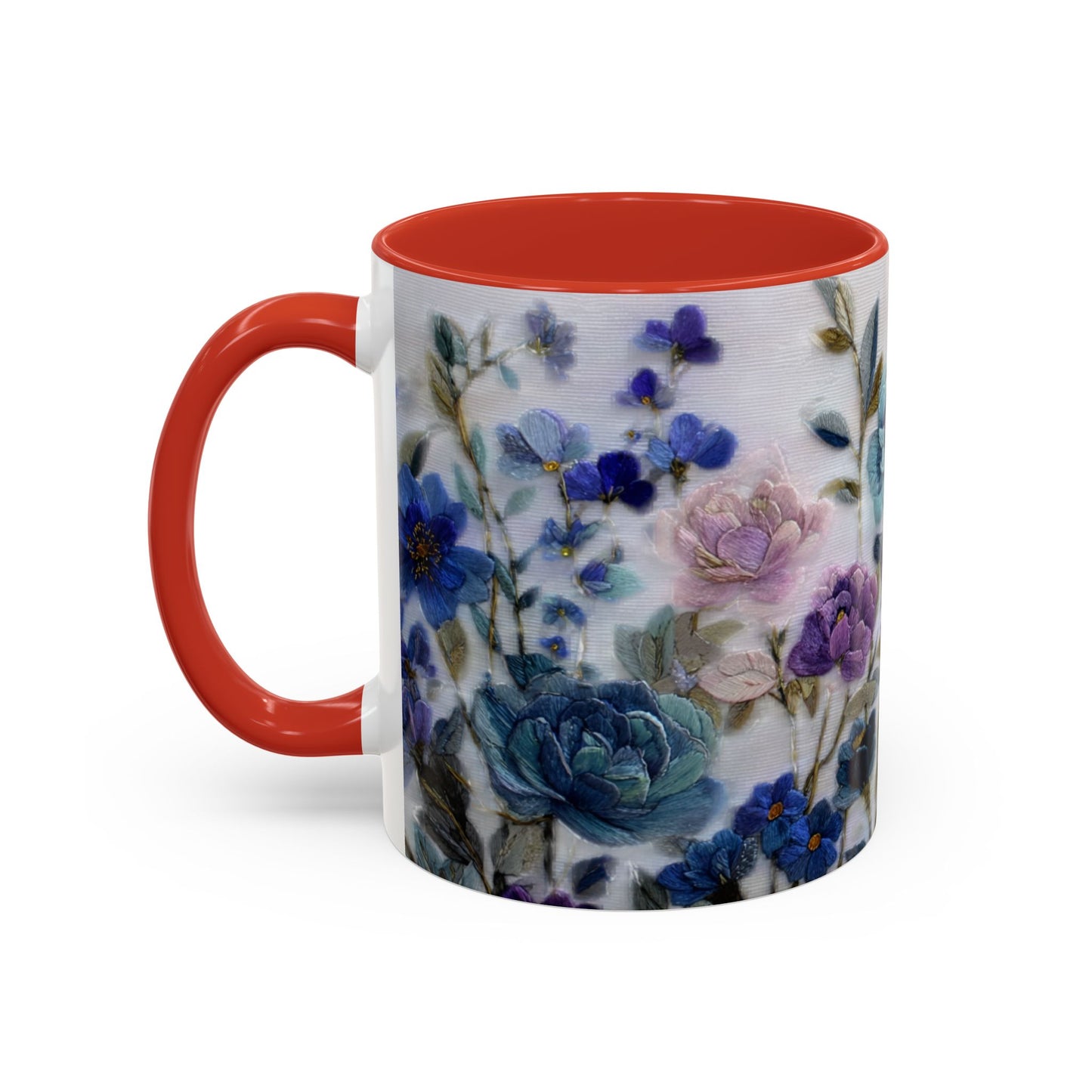 Floral Coffee Mug