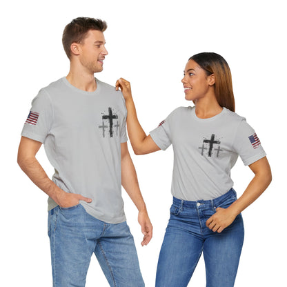 Patriotic Graphic T-Shirt – USA Flag Tee for 4th of July, Memorial Day, Veterans | Unisex American Pride Shirt | Summer Freedom Apparel