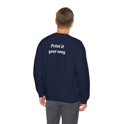 Proud Identity Crewneck Sweatshirt