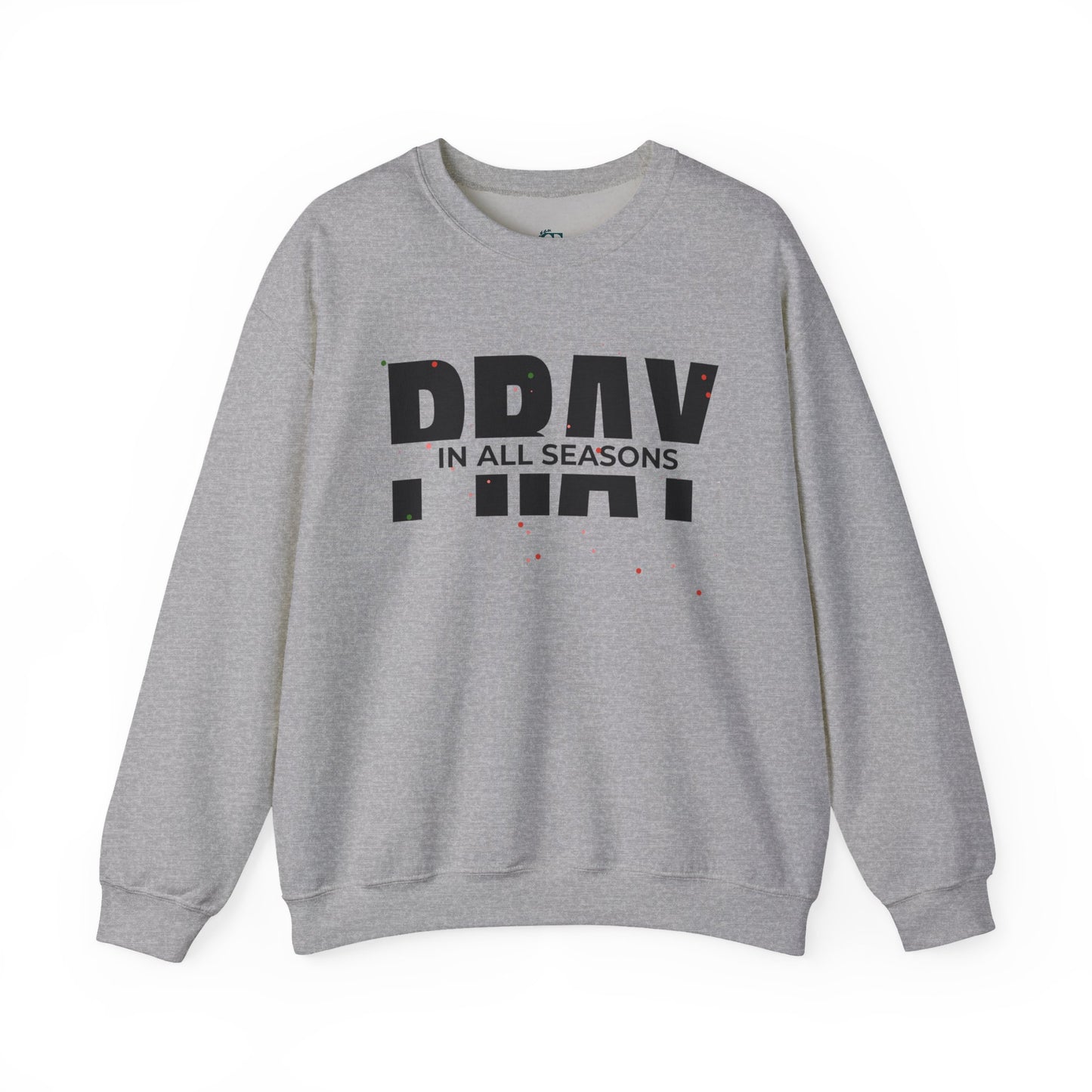 Faith-Inspired Crewneck Sweatshirt