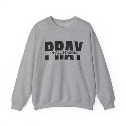 Faith-Inspired Crewneck Sweatshirt