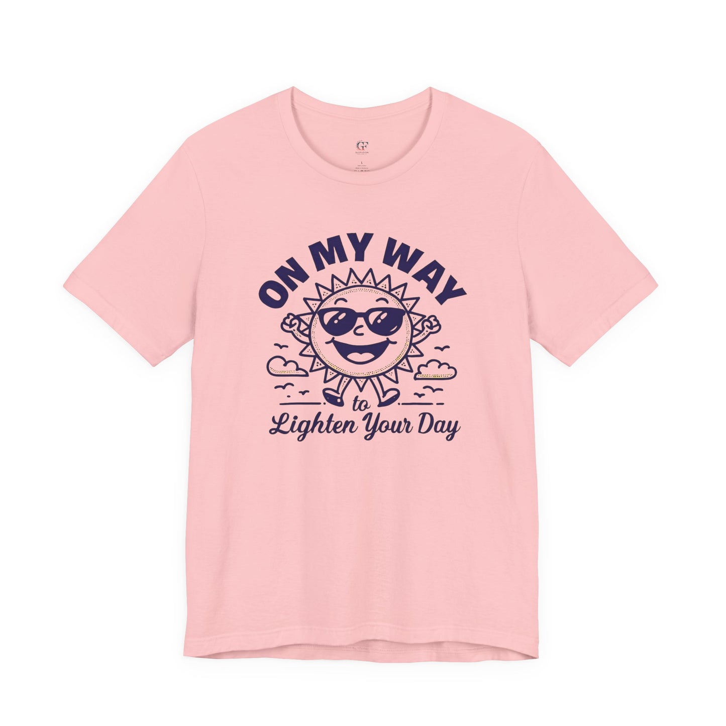 Sunny Vibes T-Shirt | Unisex Graphic Summer Tee