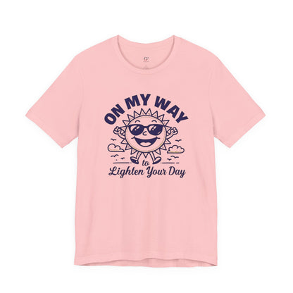 Sunny Vibes T-Shirt | Unisex Graphic Summer Tee