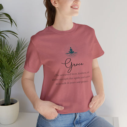 Inspiring Wisdom Tee Motivational Shirt Mindfulness Gift Unisex Graphic Tee Spiritual Gear