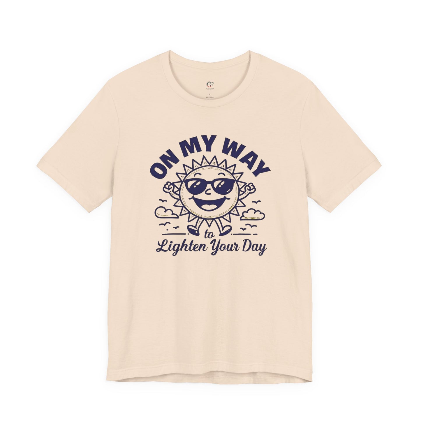 Sunny Vibes T-Shirt | Unisex Graphic Summer Tee