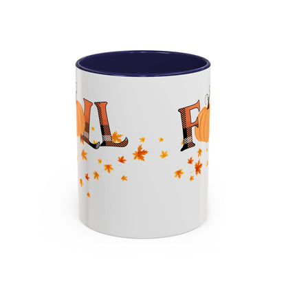 Coffee Mug | Autumn Pumpkin Mug | Cozy Fall Halloween Drinkware | Seasonal Thanksgiving Gift