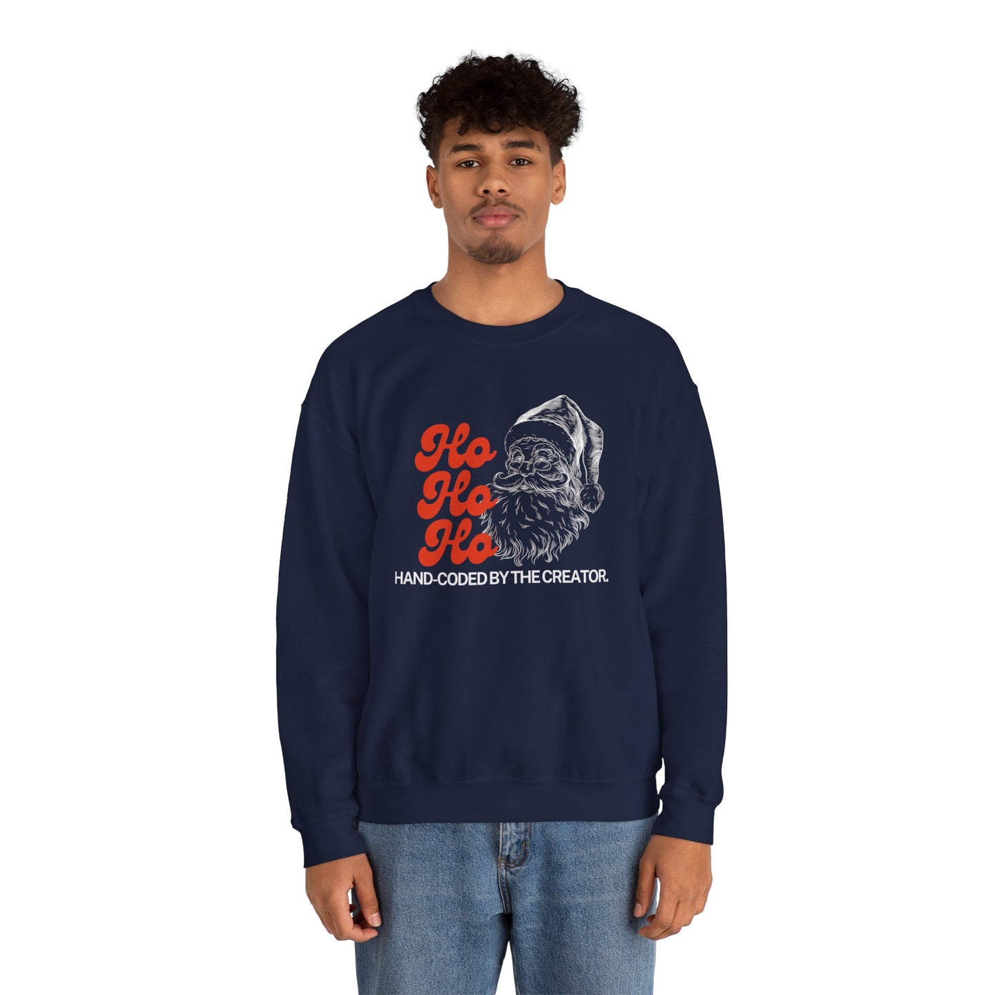 Santa Holiday Sweatshirt