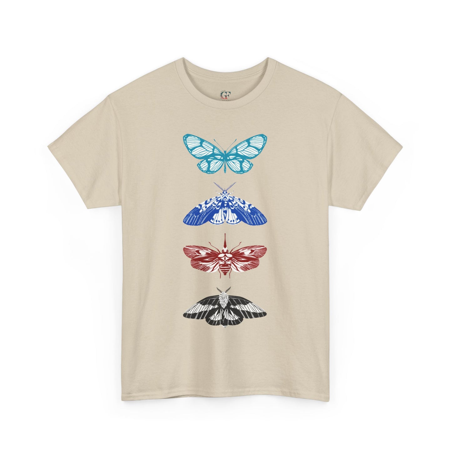 Stylish Tee for Nature Enthusiasts and Art Lovers - Unisex Cotton Tee
