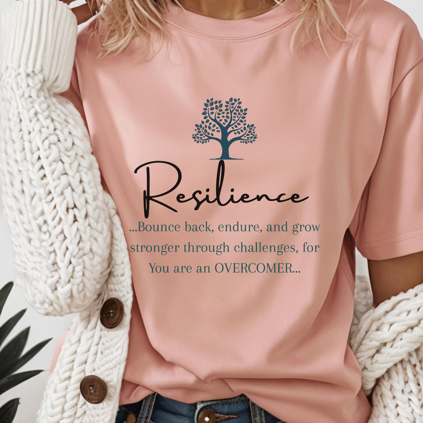 Resilience Tee - Inspirational Unisex T-Shirt