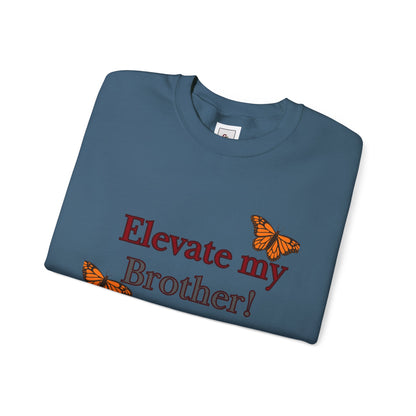 Butterfly Crewneck Sweatshirt - Unisex Inspirational Wear