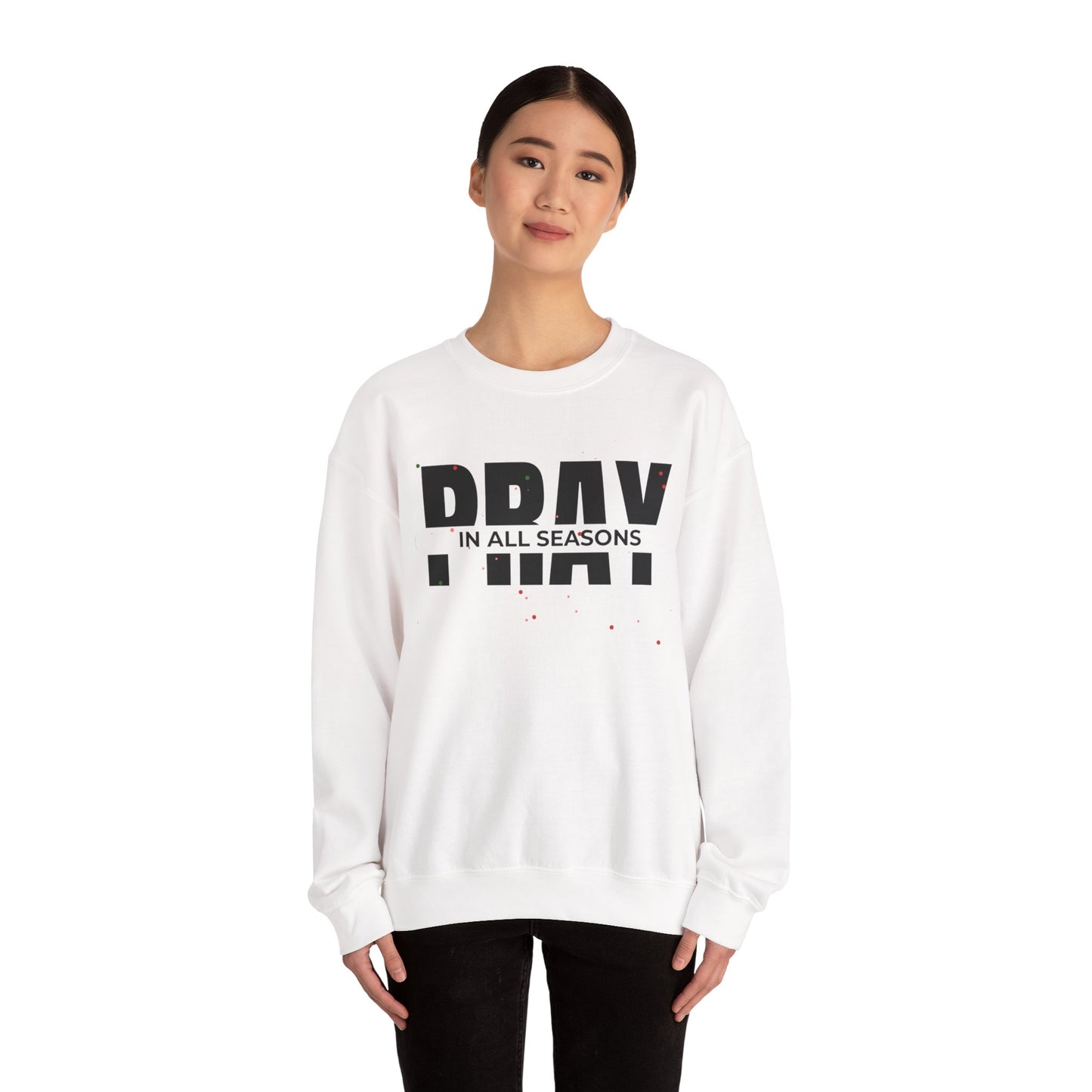 Faith-Inspired Crewneck Sweatshirt