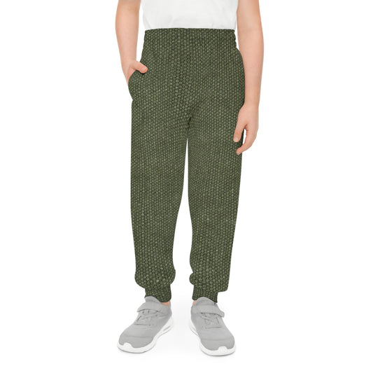 Youth Joggers Cozy Kids Sweatpants
