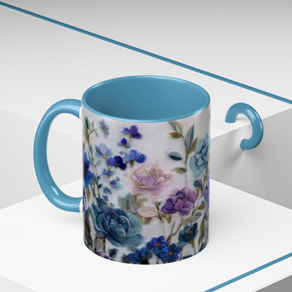 Floral Coffee Mug
