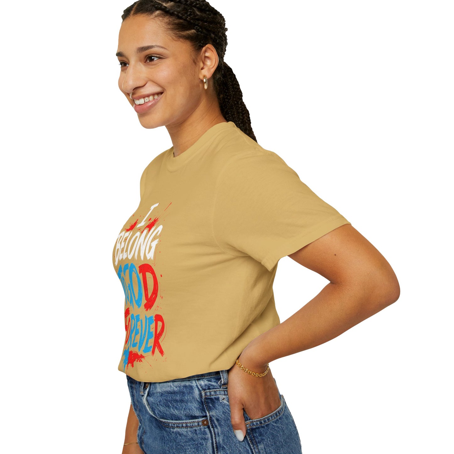 Inspirational Unisex T-Shirt - 'To God Forever'