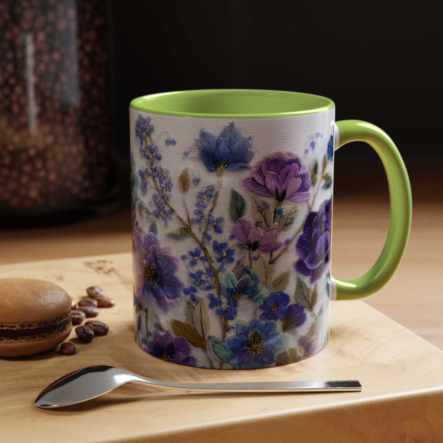 Floral Coffee Mug