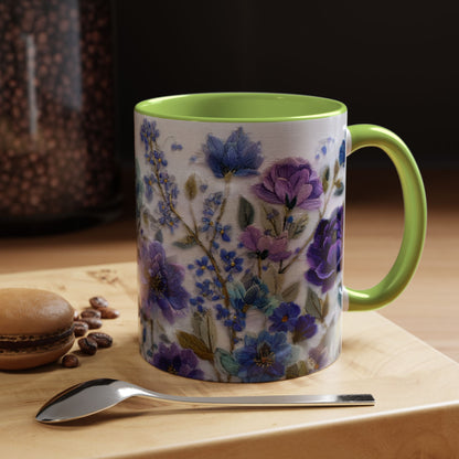 Floral Coffee Mug