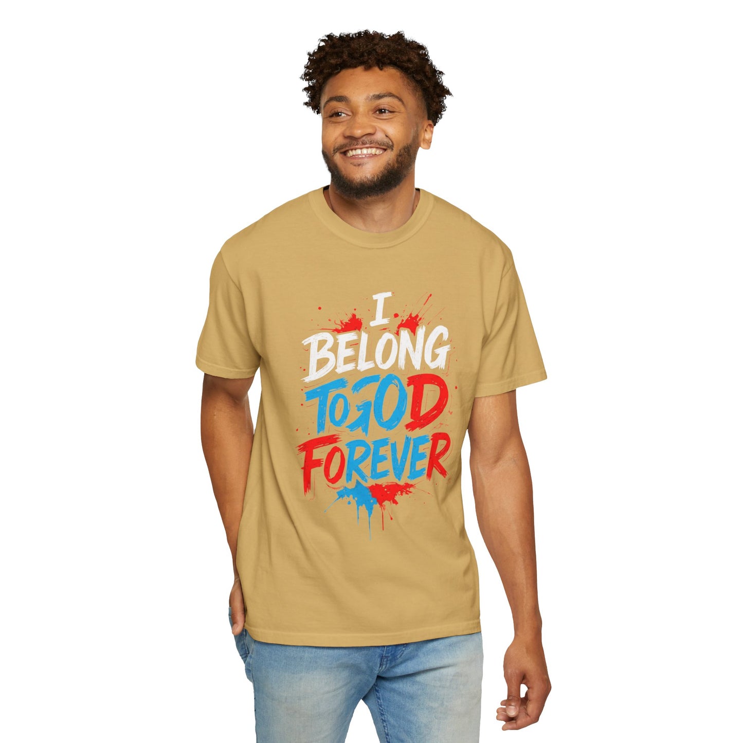 Inspirational Unisex T-Shirt - 'To God Forever'