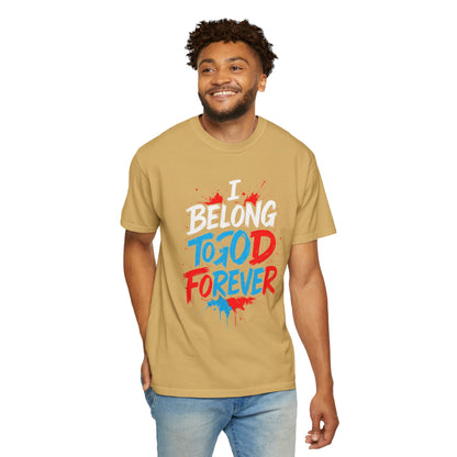 Inspirational Unisex T-Shirt - 'To God Forever'