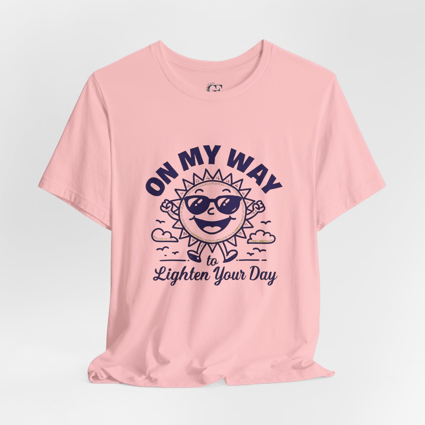 Sunny Vibes T-Shirt – Unisex Graphic Tee for Summer | Funny Casual Shirt, Gift for Friends, Positive Mood Tee
