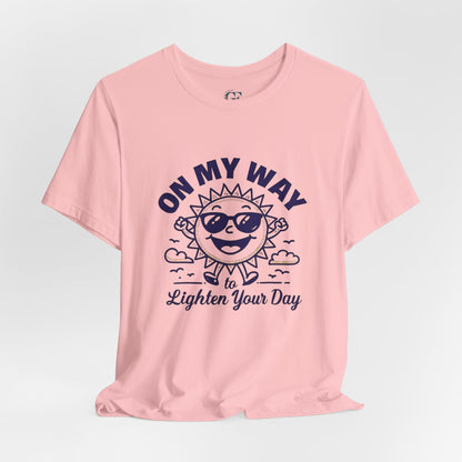 Sunny Vibes T-Shirt – Unisex Graphic Tee for Summer | Funny Casual Shirt, Gift for Friends, Positive Mood Tee