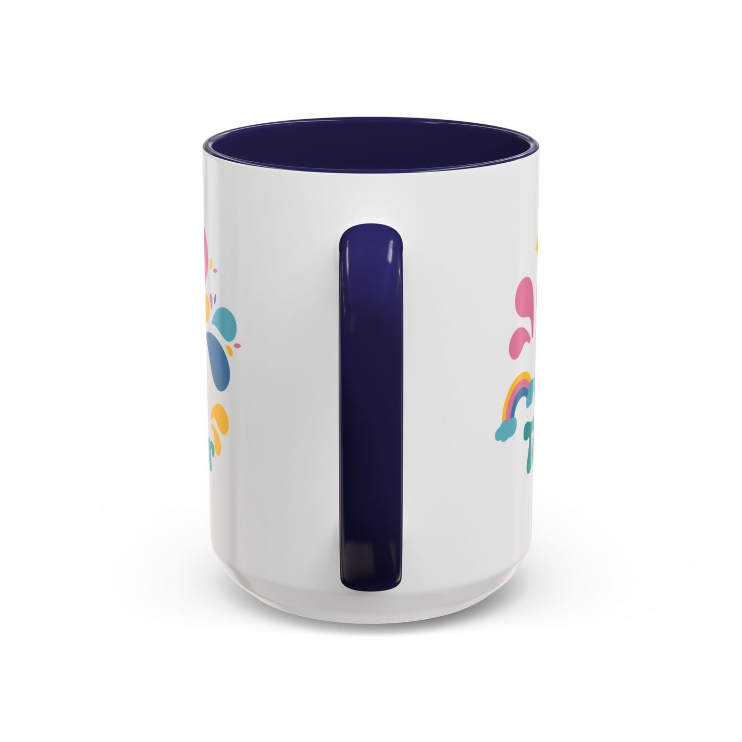 Mug - Elegant Gold Accent Ceramic Tea Cup - Gift for Coffee Lover