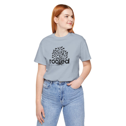 Faith Tree Christian T-Shirt – Bible Verse Tee for Mom & Dad | Inspirational Unisex Shirt, Spiritual Gift, Religious Holiday Outfit