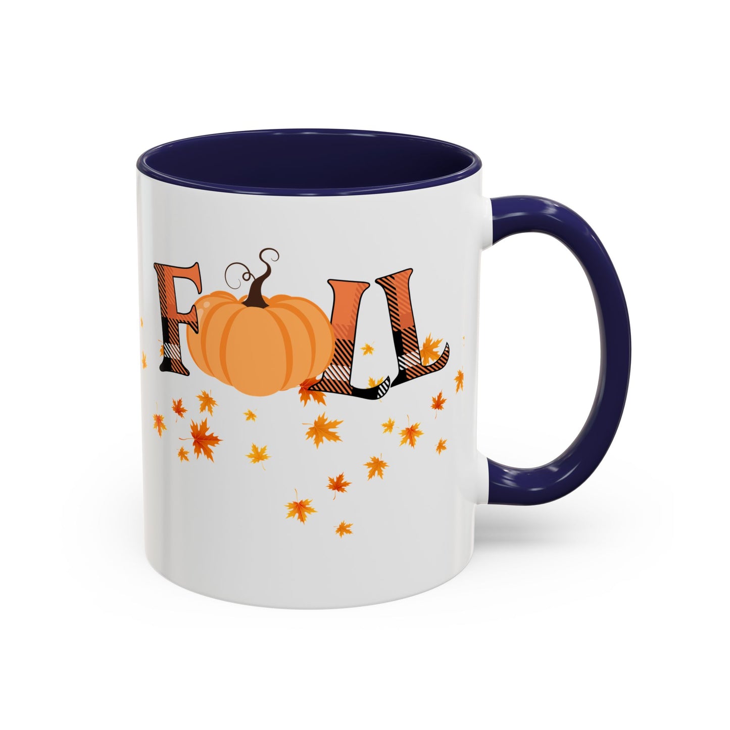 Coffee Mug | Autumn Pumpkin Mug | Cozy Fall Halloween Drinkware | Seasonal Thanksgiving Gift