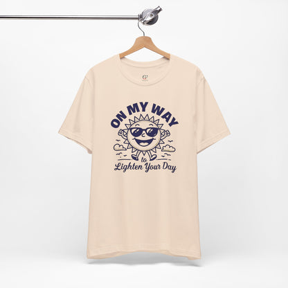 Sunny Vibes T-Shirt | Unisex Graphic Summer Tee